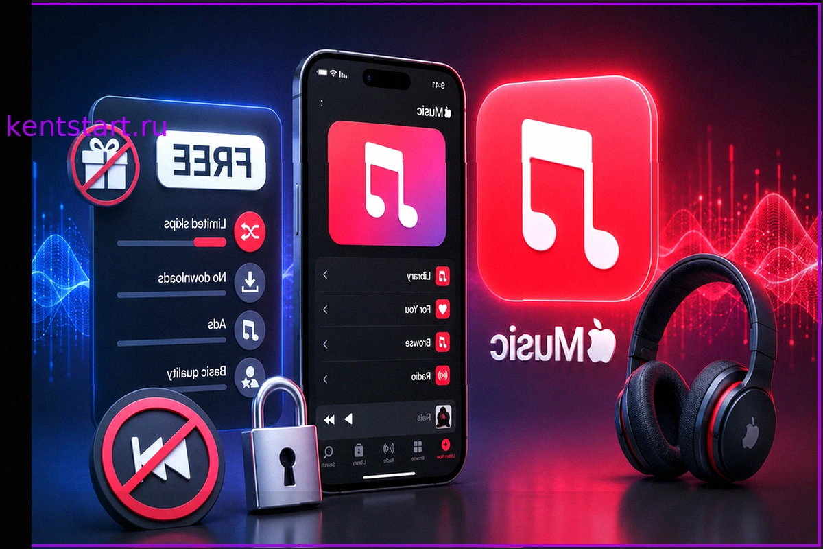 Возможный бесплатный тариф Apple Music: что известно об ограничениях