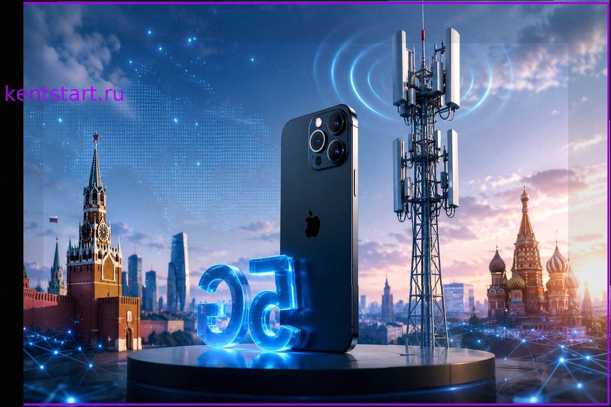 Будет ли работать 5G на iPhone в России