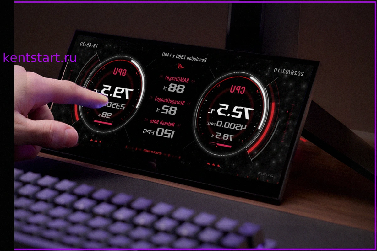 Asus ROG Strix XG129C: Мини-монитор, который ищет свою проблему