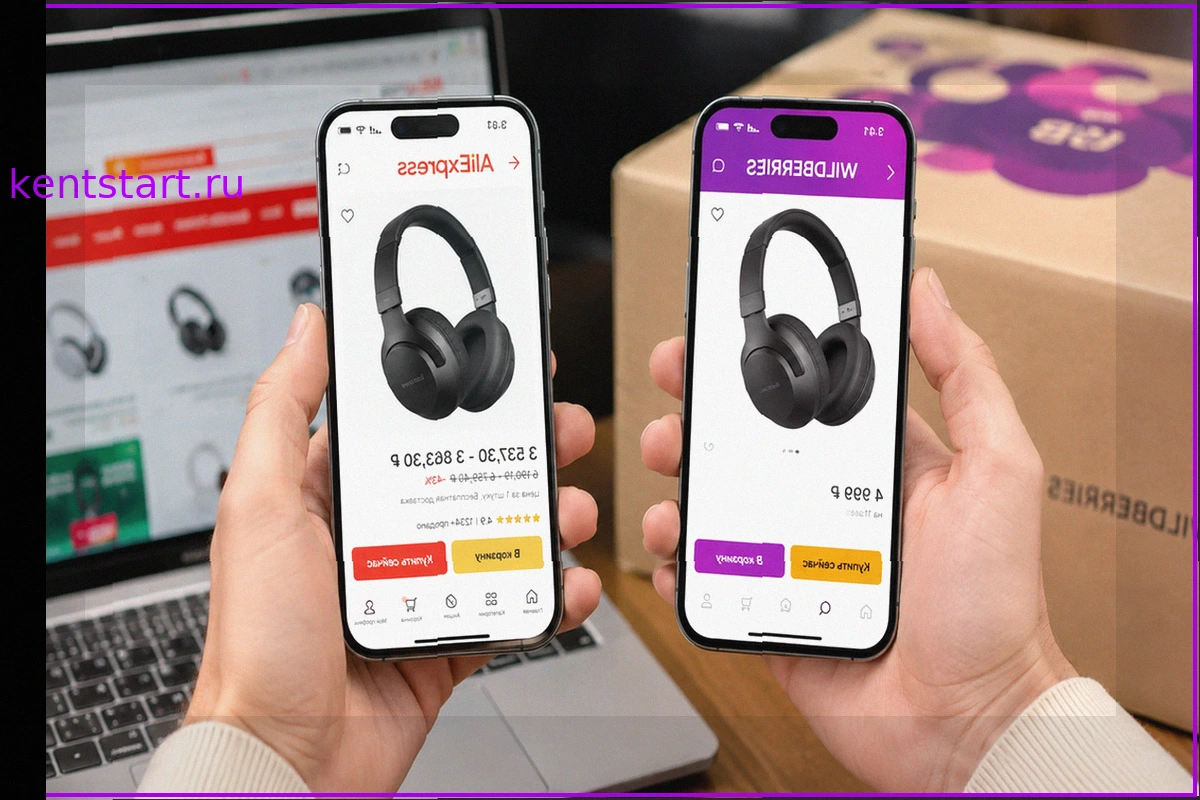 Wildberries на AliExpress: механизм появления и сравнение цен