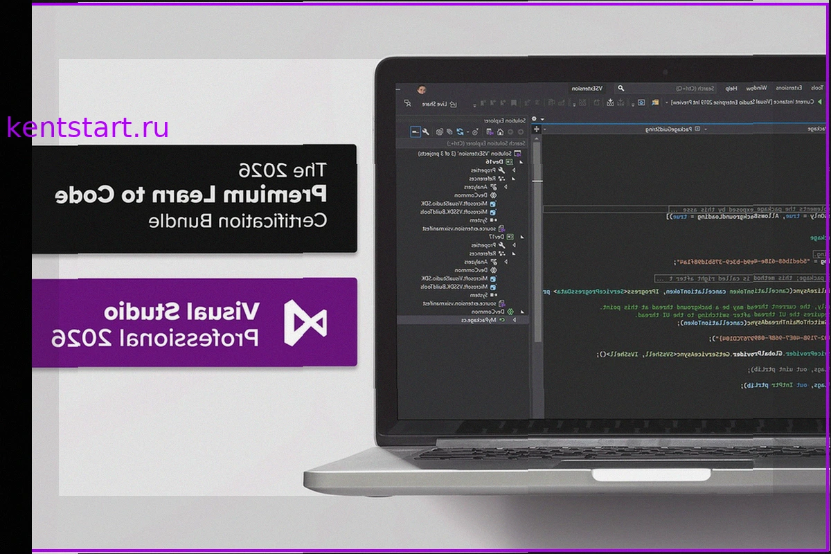 Получите новейшие инструменты разработки Microsoft и 15 курсов по программированию