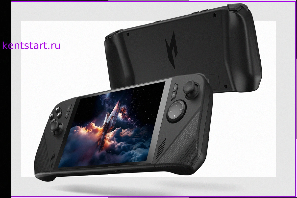 Acer Nitro Blaze Link: Портативная консоль для ПК, похожая на PlayStation Portal