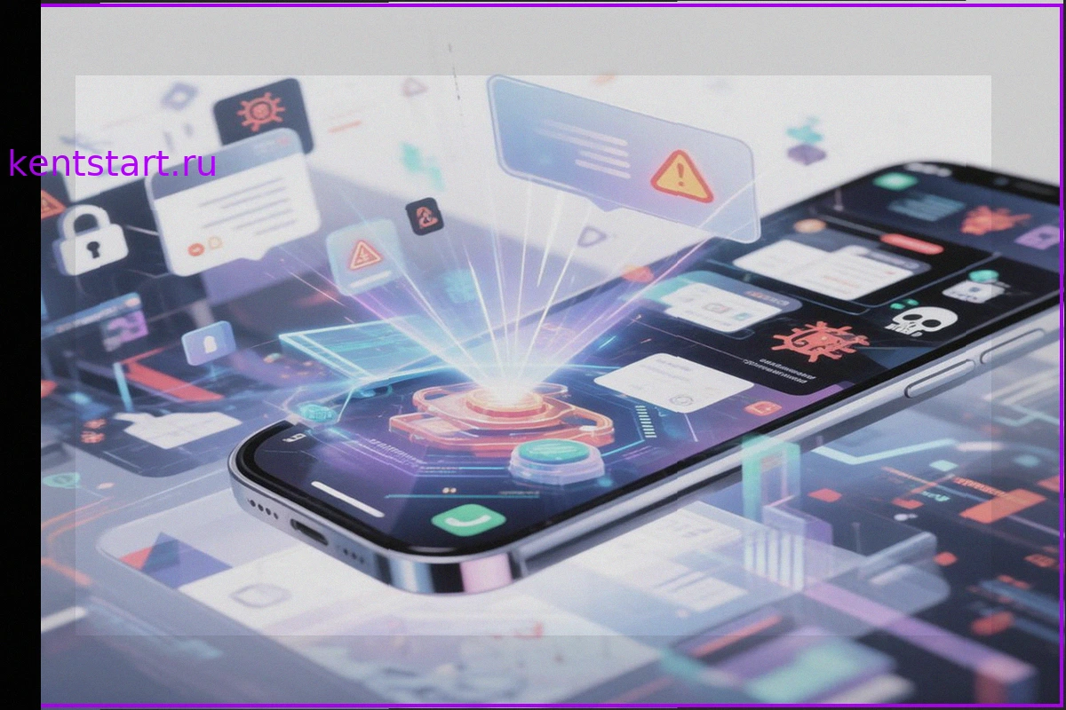 МВД России предупреждает о мошеннических криптокошельках в App Store, ворующих доступ к средствам