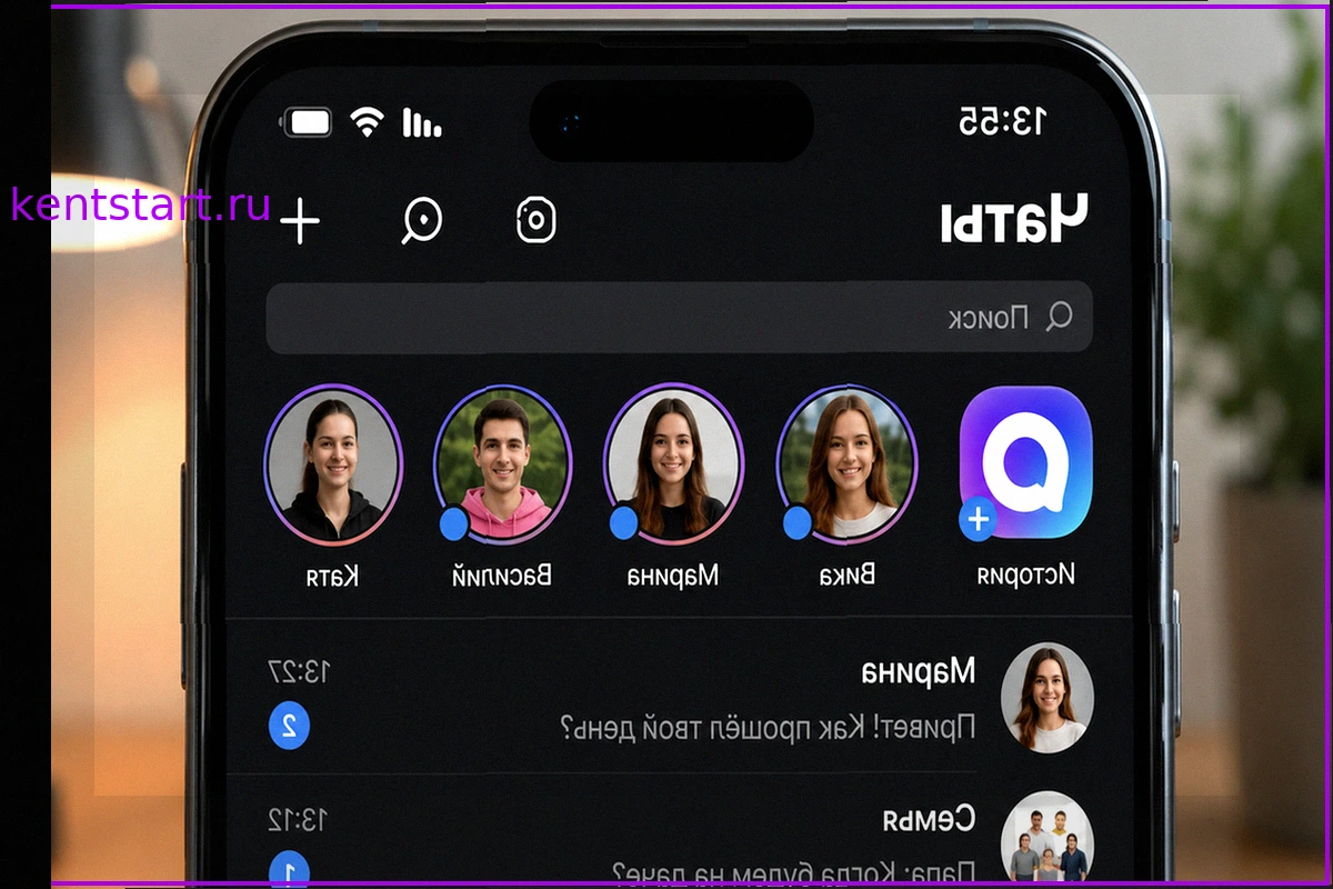 Истории в МАКС на iPhone: где найти и как посмотреть