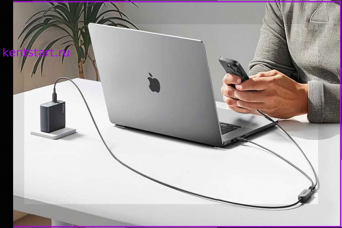 Универсальный USB-C кабель Anker 2-в-1: заряжайте два устройства за $16