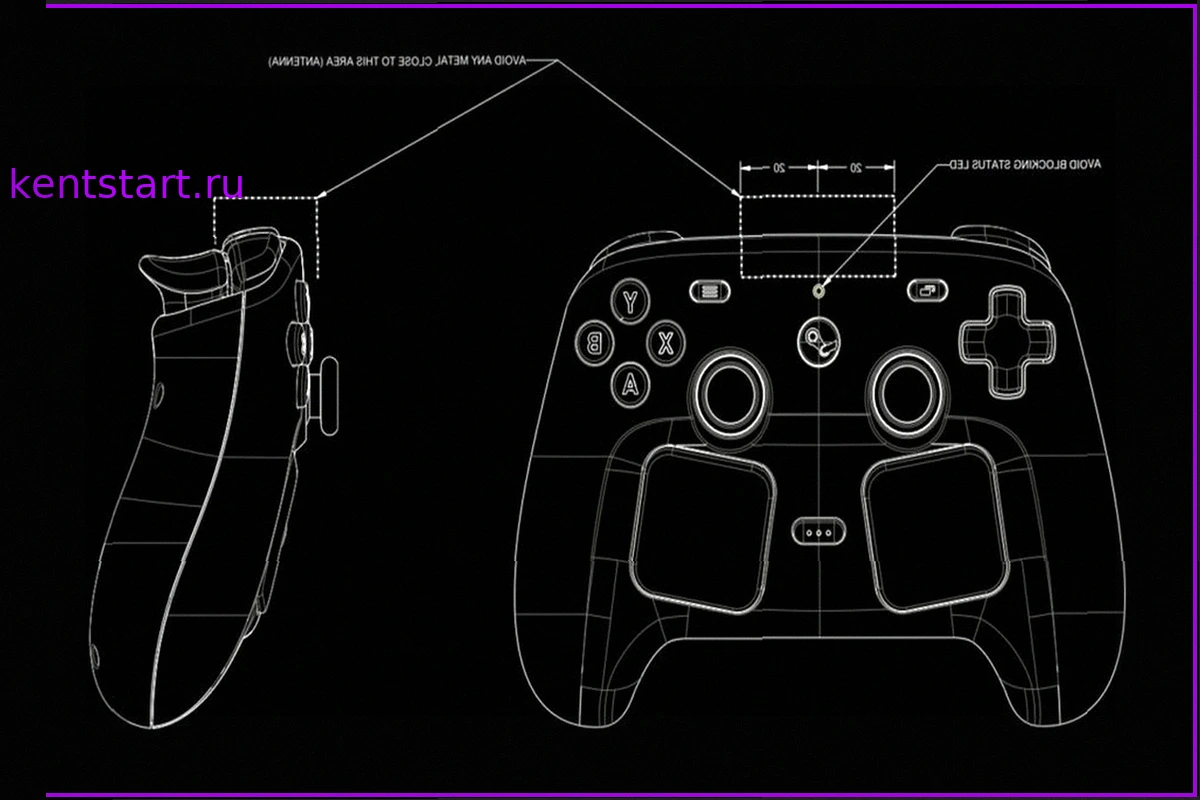 Valve выпускает CAD-файлы Steam Controller под лицензией Creative Commons