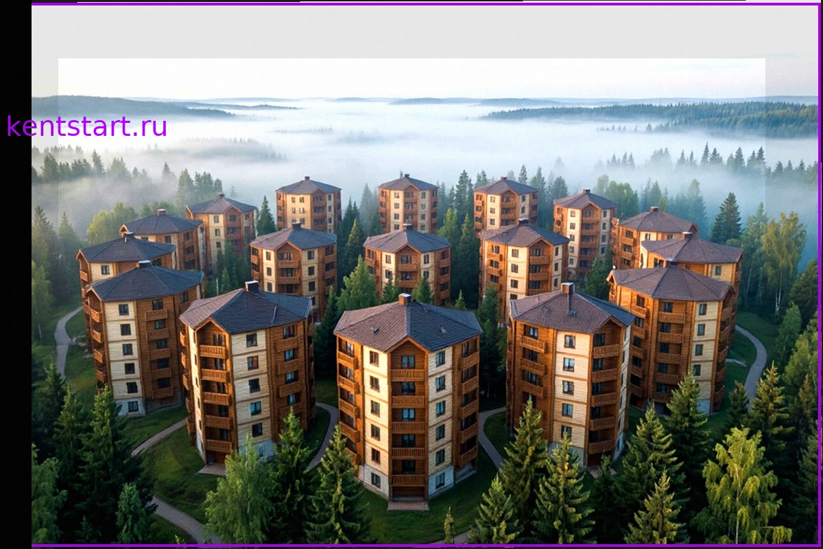 Инновационные деревянные многоэтажки-многогранники от ПНИПУ