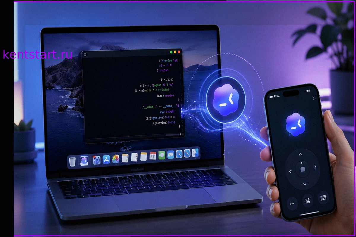 Управление ИИ-агентом Codex на Mac теперь доступно с iPhone через ChatGPT