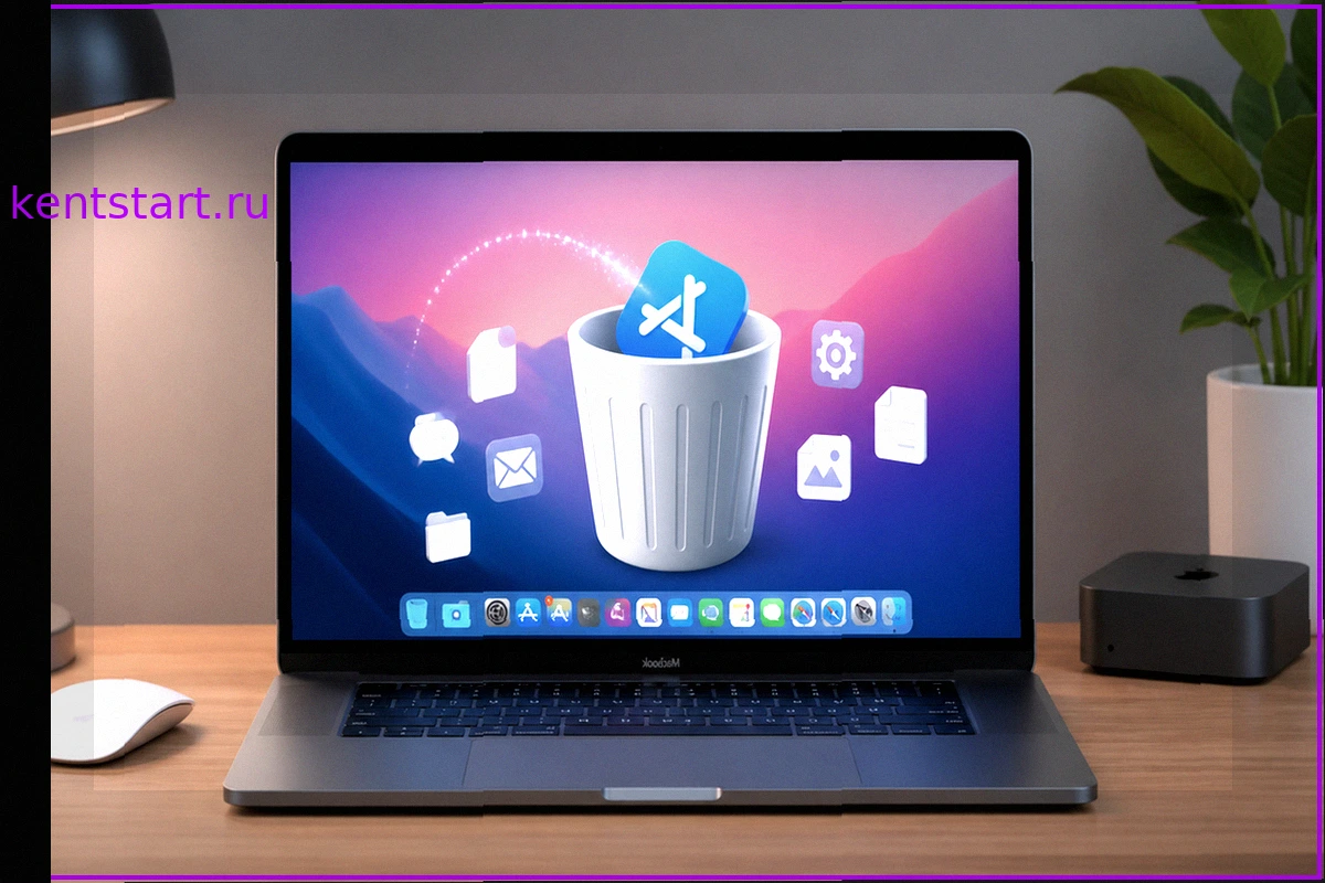 Как полностью удалить приложение с компьютера Mac