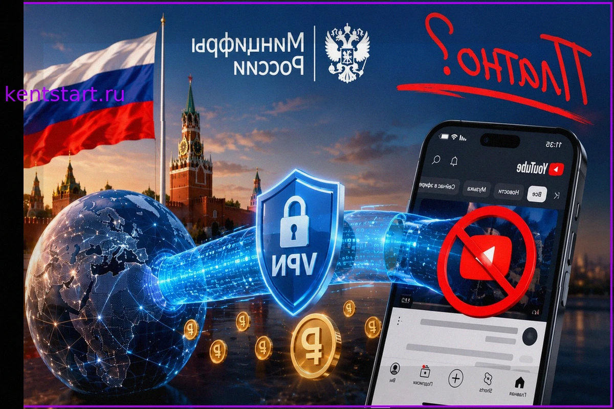 Будет ли в России плата за зарубежный трафик и VPN: официальный ответ Минцифры