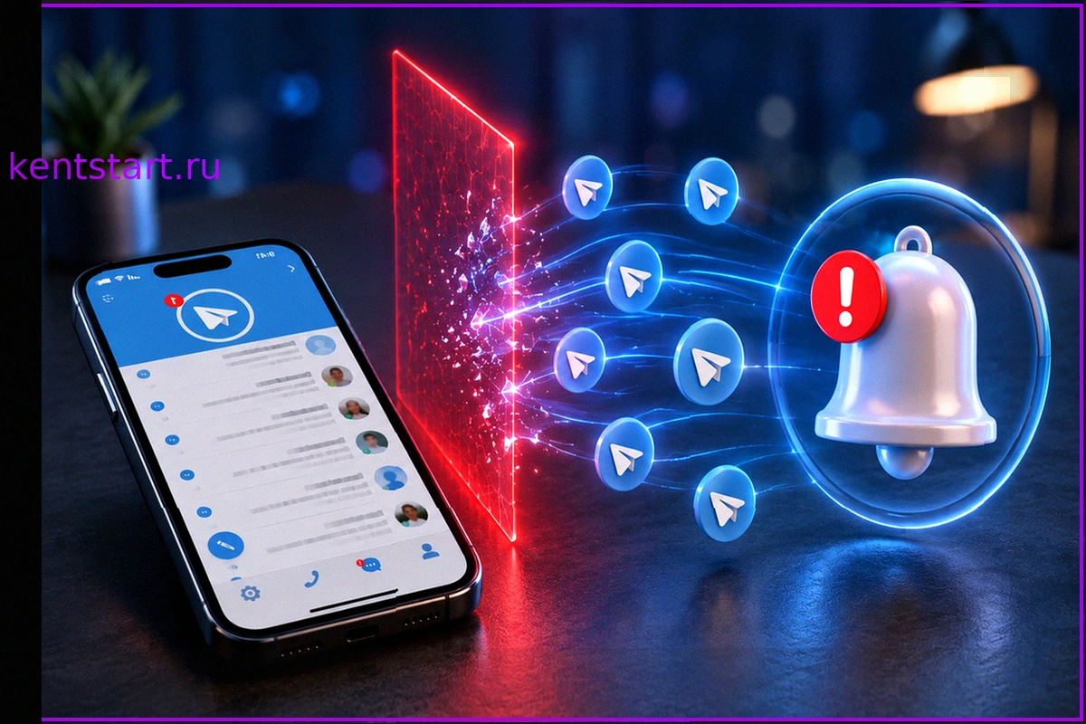 Не приходят уведомления в Telegram на iPhone в России. Как исправить?