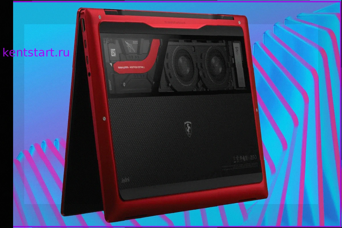 HP и Ferrari представили эксклюзивный ноутбук Scuderia Ferrari AI PC за $5599