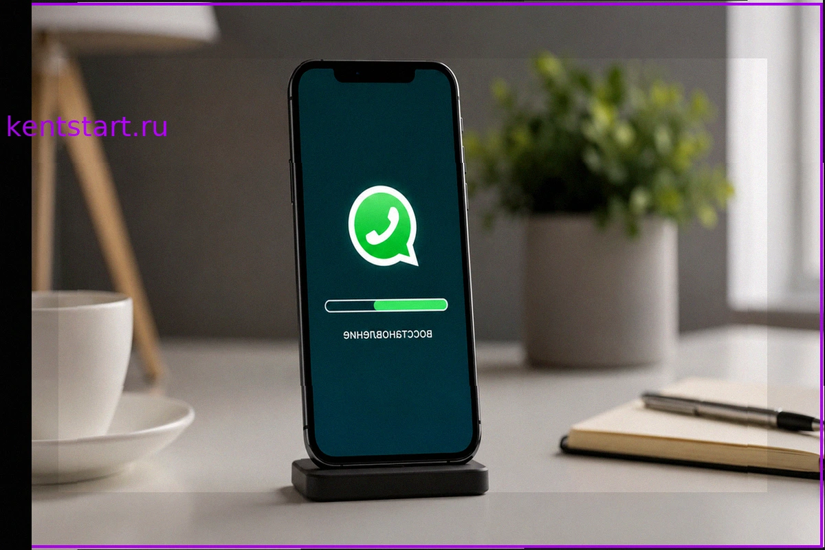 Как восстановить WhatsApp* на iPhone: пошаговая инструкция