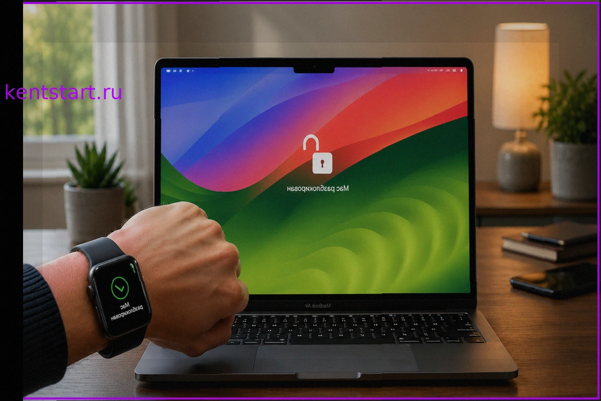 Как разблокировать Mac с помощью часов Apple Watch