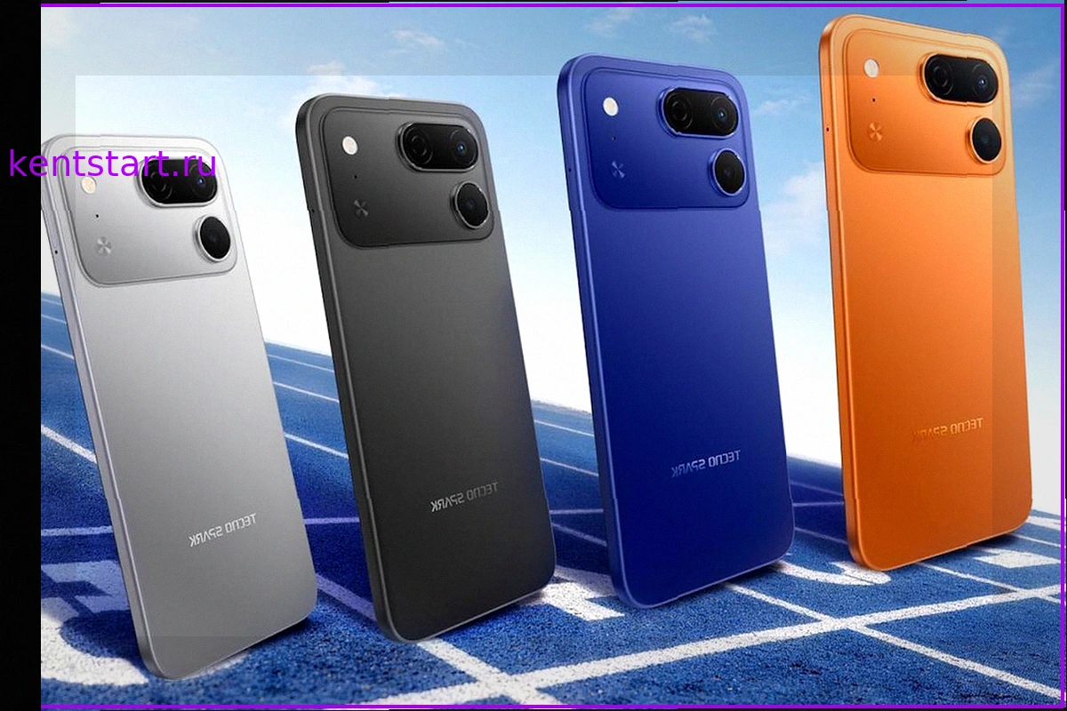 Tecno представила Spark 50 Pro: Смартфон среднего класса с впечатляющими характеристиками