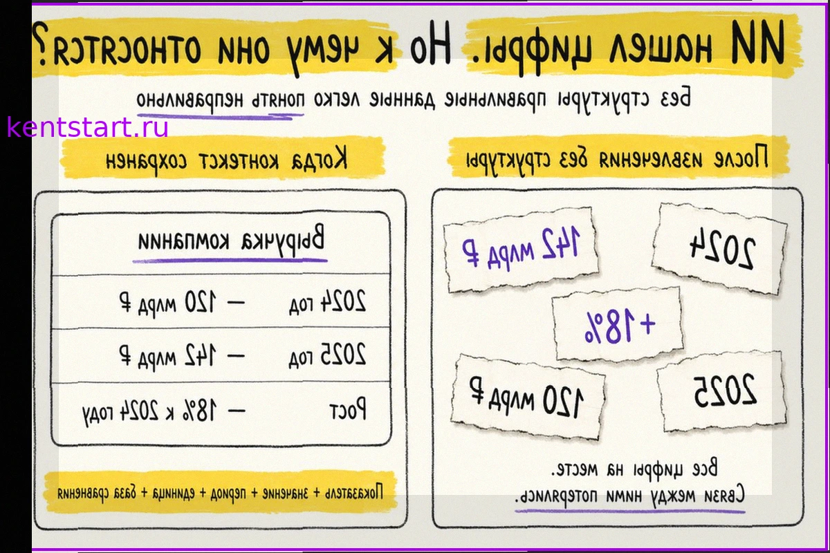 Идеальный отчет для человека, хаос для ИИ: Почему чат-боты 'несут чушь' и как сделать контент AI Ready