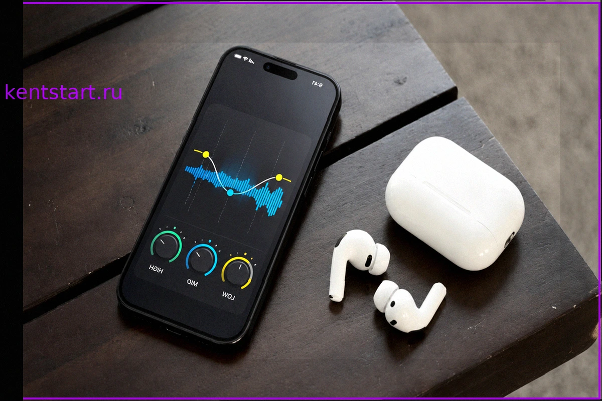 Ручной эквалайзер в AirPods: персональная настройка звука с iOS 27