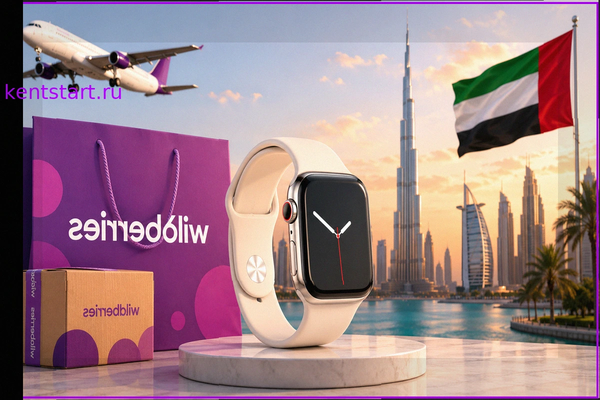 Мой опыт покупки Apple Watch из Дубая через Wildberries: От заказа до первого включения