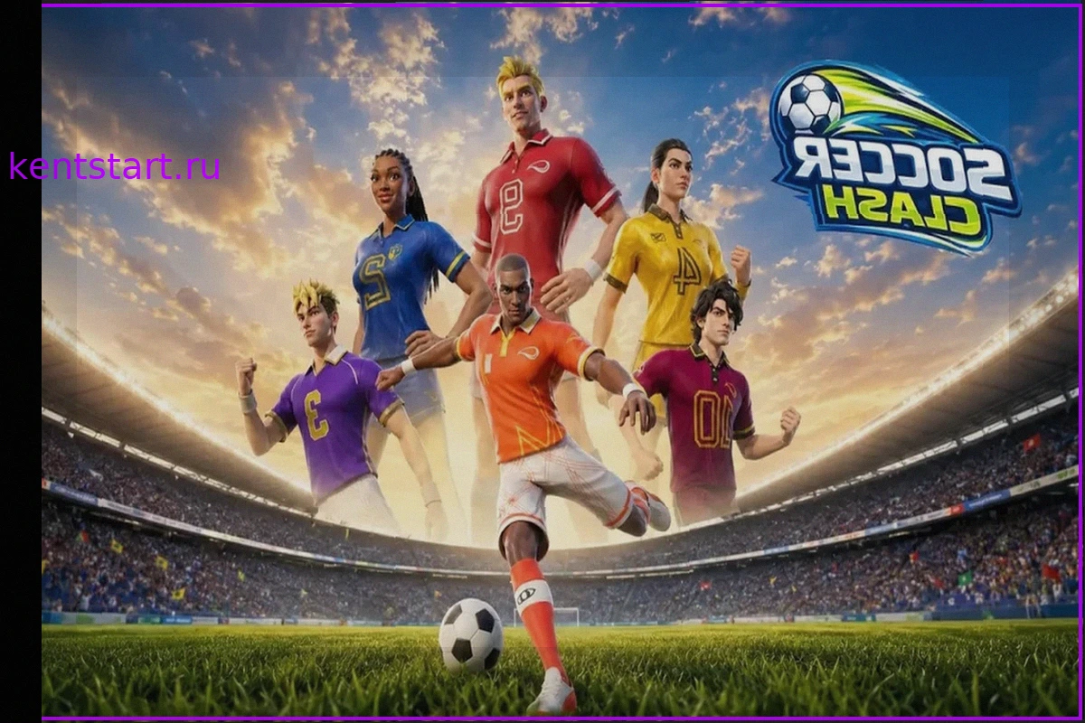 Soccer Clash é lançado para Android e iPhone com partidas rápidas de futebol PvP em tempo real