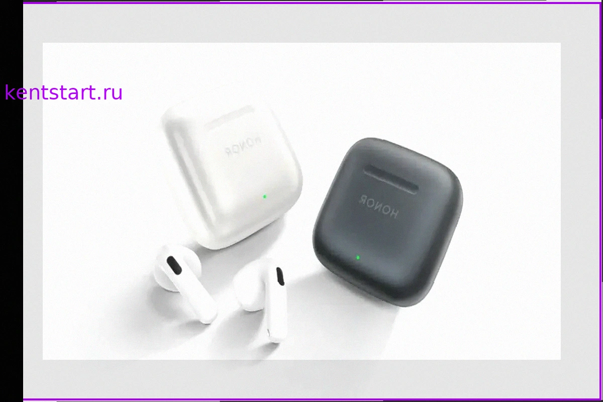 Honor представила бюджетные наушники Earbuds 5e с шумоподавлением