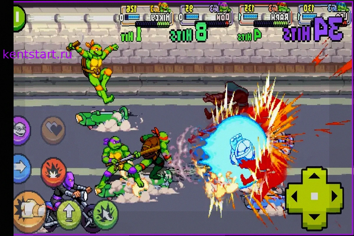 Epic Games Store Mobile раздает Teenage Mutant Ninja Turtles: Shredder's Revenge бесплатно для Android