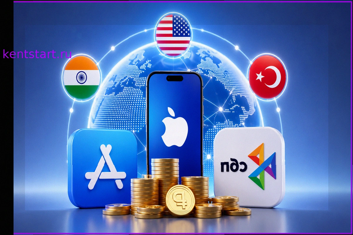 Как сменить регион Apple ID и выгодно пополнить баланс
