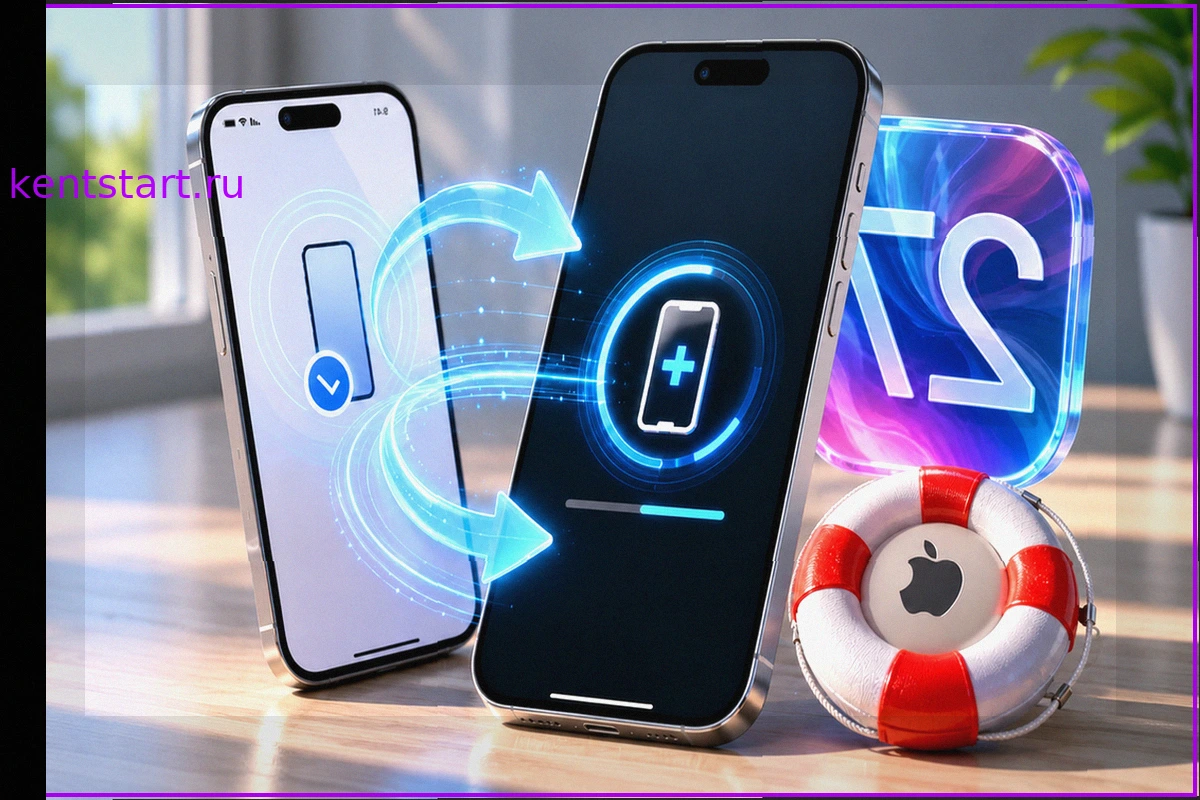 Как восстановить iPhone на iOS 27