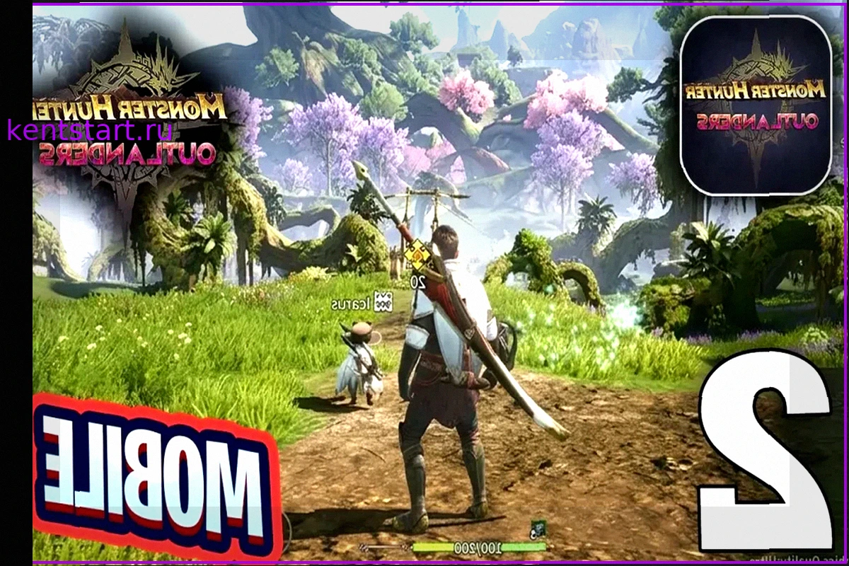 Новая бета Monster Hunter Outlanders уже доступна на Android