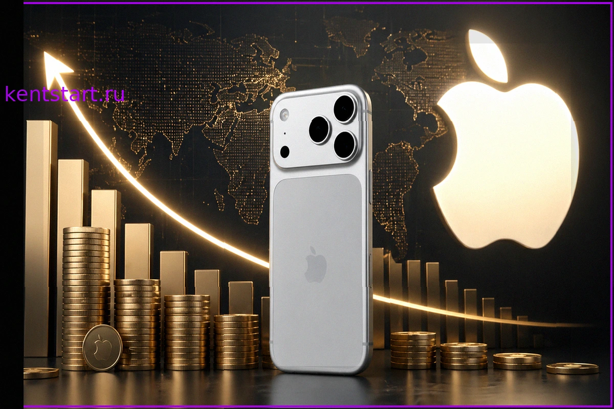 Apple показала рекордную прибыль благодаря iPhone 17, превзойдя собственные ожидания