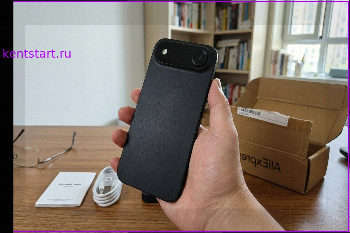 Обзор поддельного iPhone Air (i17 Air) с Wildberries: Стоит ли своих 5000 рублей?