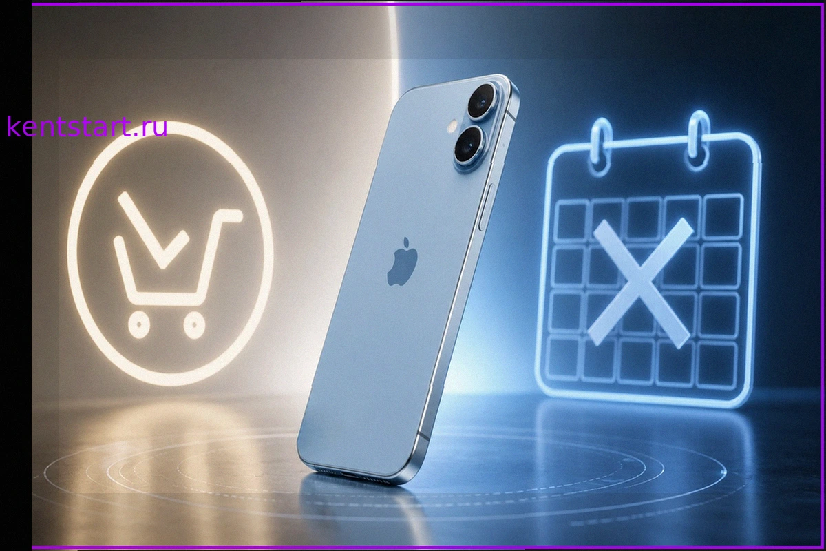 Выход iPhone 18 под вопросом: Базовая модель может не появиться в 2026 году