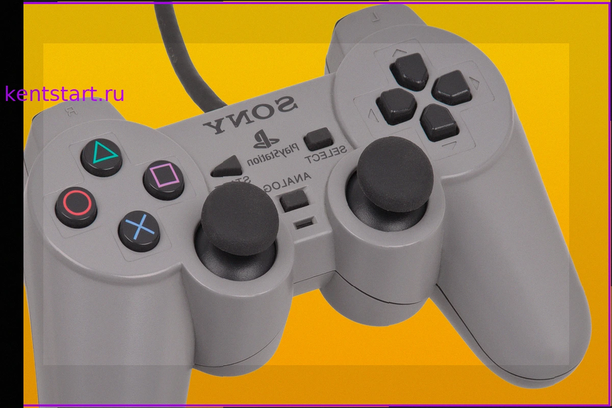 Неизвестный прототип Sony: Геймпад со встроенной PlayStation 1, который так и не вышел