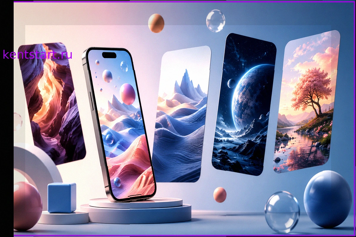 Как сделать 3D-обои на iPhone в iOS 26: Пространственные сцены