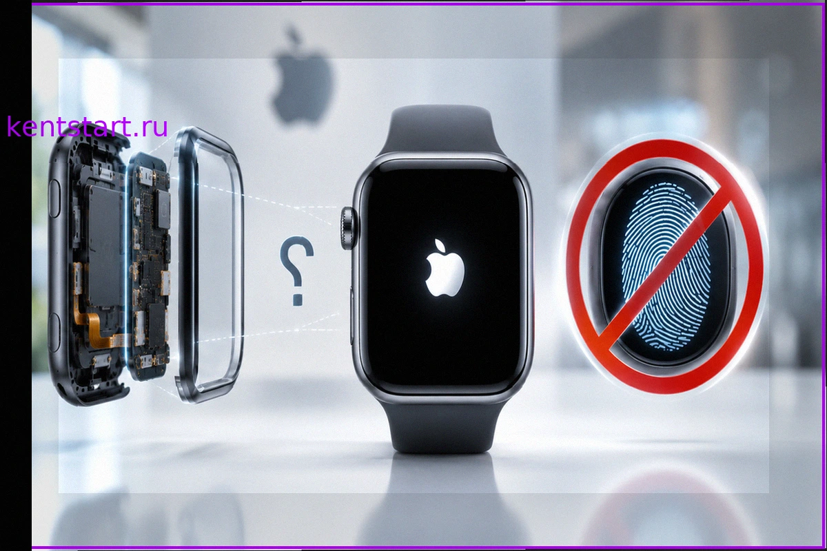 Почему Apple Watch до сих пор без Touch ID: Причины отказа от сканера отпечатков пальцев