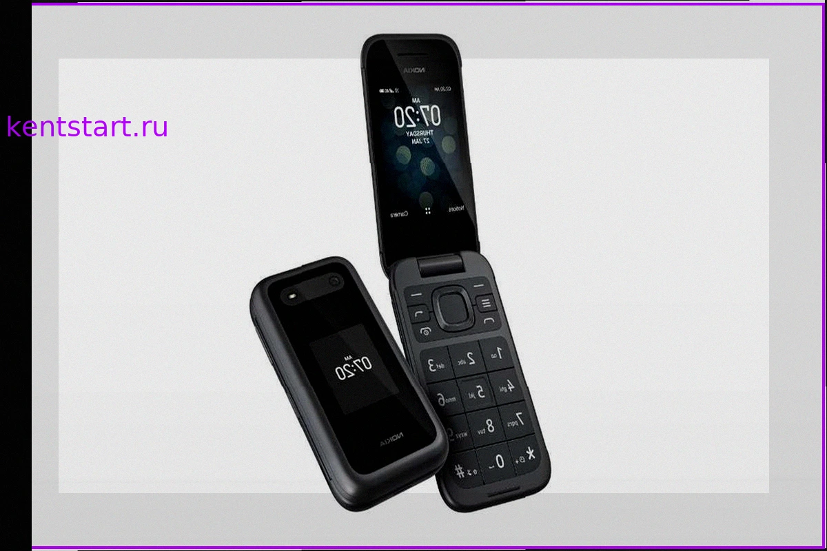 HMD готовит к выпуску новую Android-раскладушку HMD 2760 Flip 4G