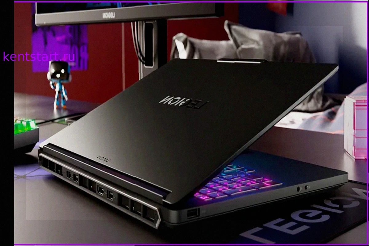 Новый Игровой Ноутбук Lenovo Legion 5i Gen 11: Мощность RTX 5070 и 2K OLED