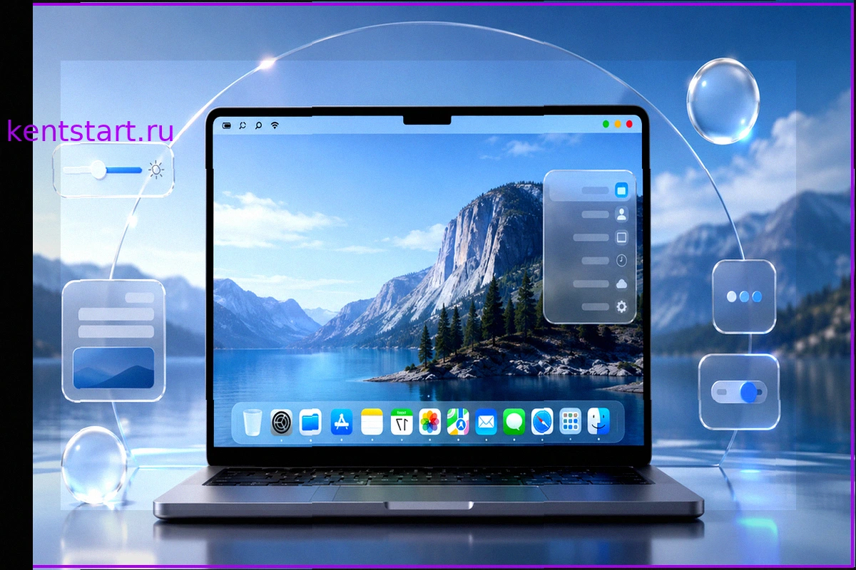macOS 27: Доработка дизайна Liquid Glass и новые функции Safari