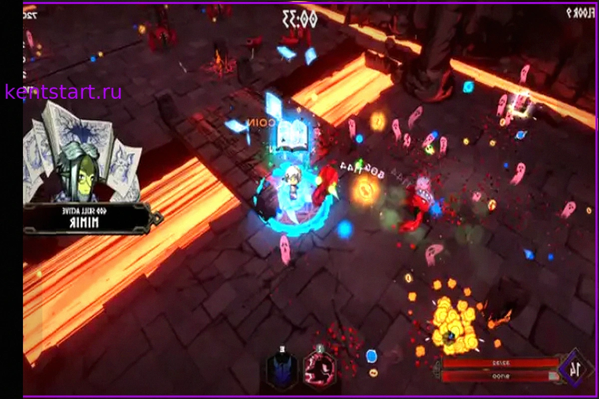 Duriano: Roguelike RPG выходит на Android и iOS, предлагая сражения с норвежскими богами