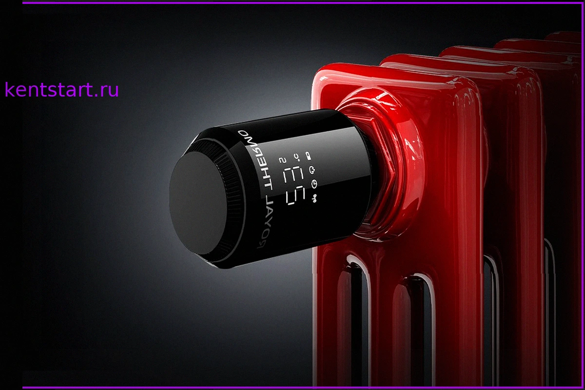 Умная термоголовка Royal Thermo Smart Heat 2.0 получила премию Red Dot Design Award 2026 за лучший дизайн