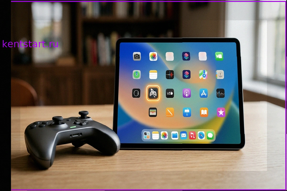 Расширенные возможности геймпада на iPad: не только для игр, но и для управления системой