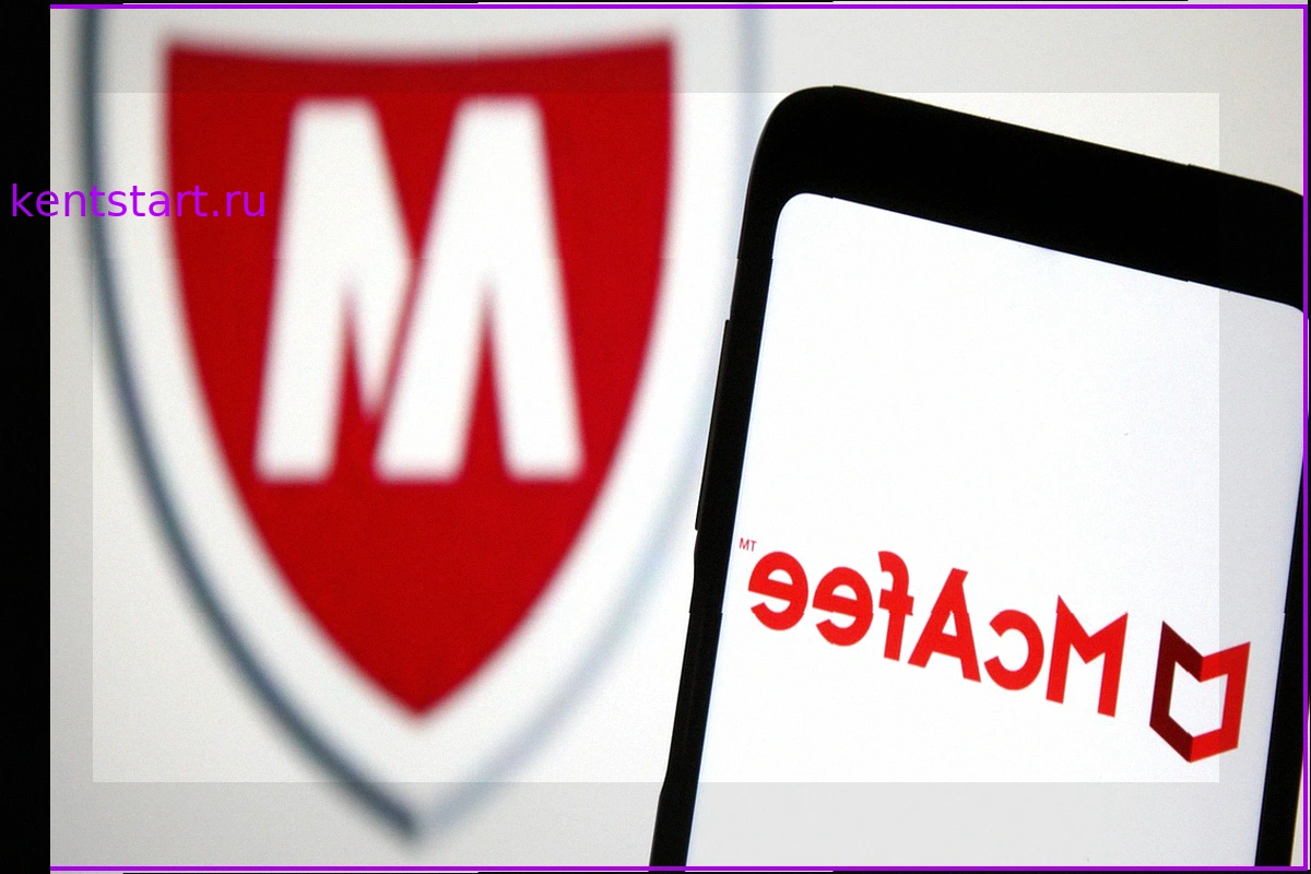 McAfee Total Protection: Выгодная годовая лицензия на 5 устройств