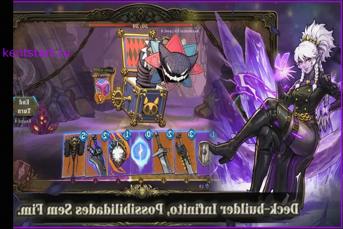 Abyssal Soul: Предрегистрация открыта на Android и iOS для инновационного карточного рогалика