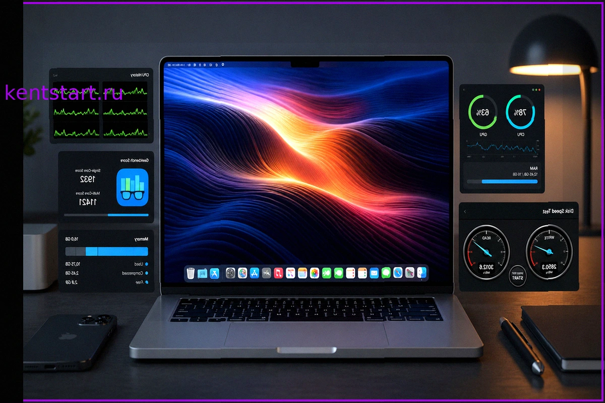 Как проверить производительность Mac: лучшие инструменты и тесты