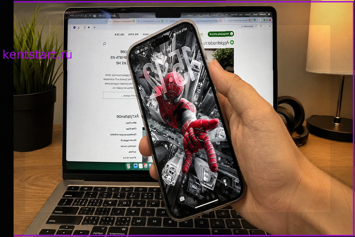 10 Уникальных Обоев с Человеком-Пауком для iPhone