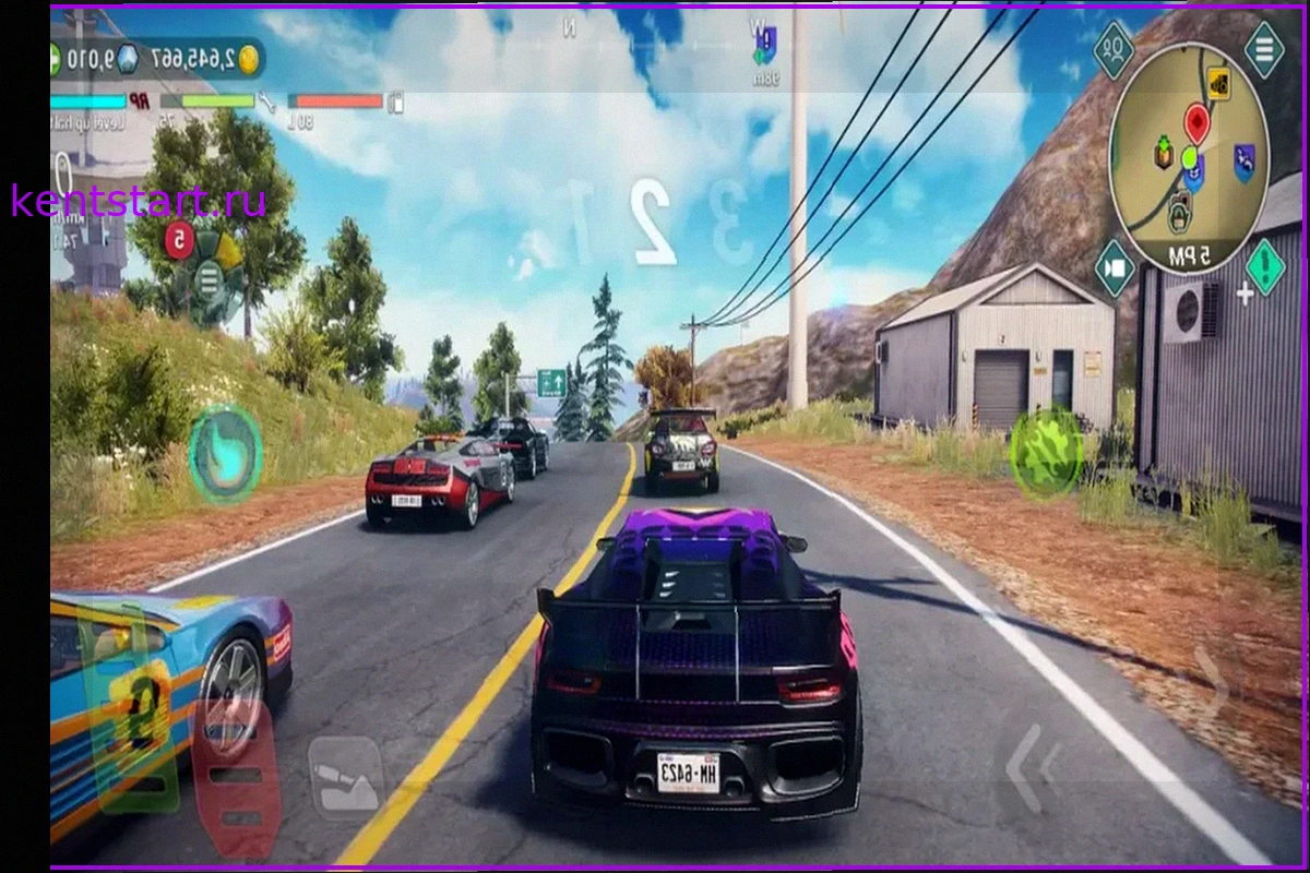 Off the Road 2 выходит на Android и iOS: огромная карта и гонки по суше, воде и воздуху