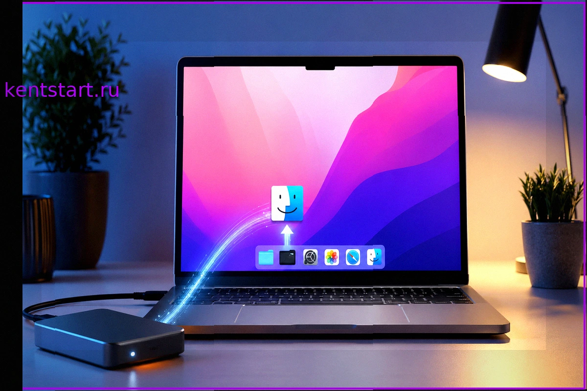 Как настроить автозапуск приложений на Mac при подключении внешнего диска