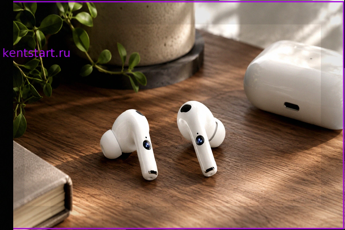 Apple добавит камеру в AirPods, но снимать на нее не получится