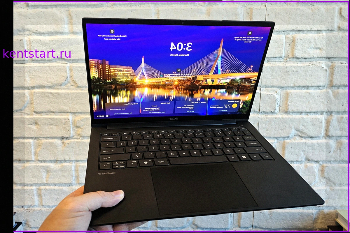 Acer TravelMate P6 14 AI: Легкий и долговечный ноутбук без компромиссов