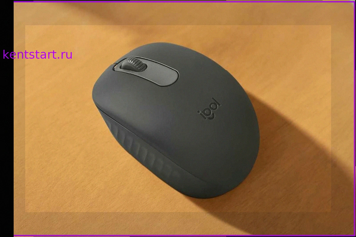 Logitech M196: Идеальная компактная Bluetooth-мышь для путешествий