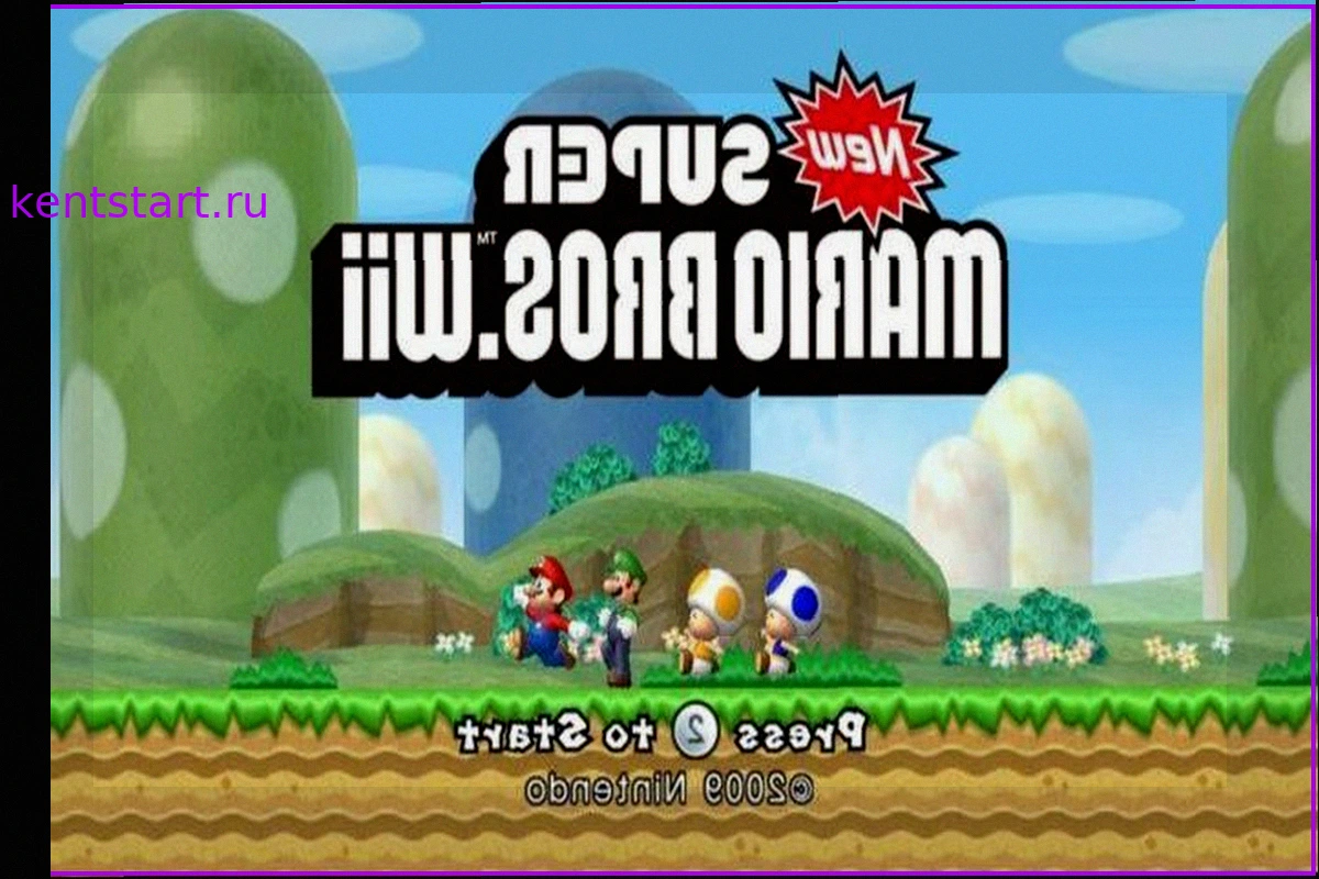 New Super Mario Bros. Wii Запущен в Google Chrome благодаря Dolphin WASM